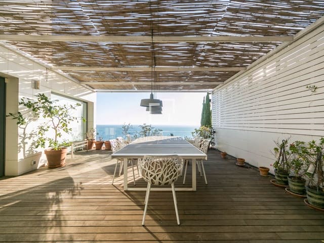 6 bedroom Villa for rent in Les Botigues de Sitges, Sitges with pool garage - € 12,000 (Ref: 10154206)