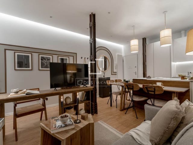 2 makuuhuone Huoneisto myytävänä paikassa Rios Rosas, Madrid kaupunki - 745 000 € (Ref: 10154207)