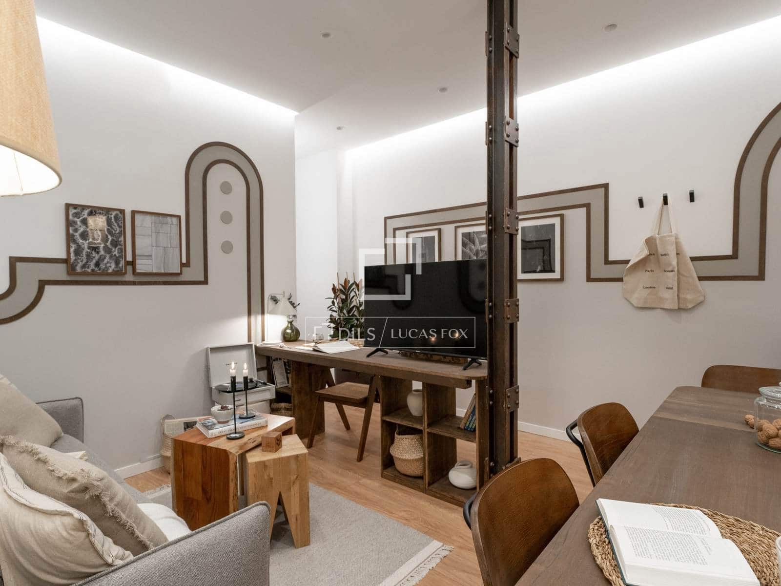 2 makuuhuone Huoneisto myytävänä paikassa Madrid kaupunki - 745 000 € (Ref: 10154207)