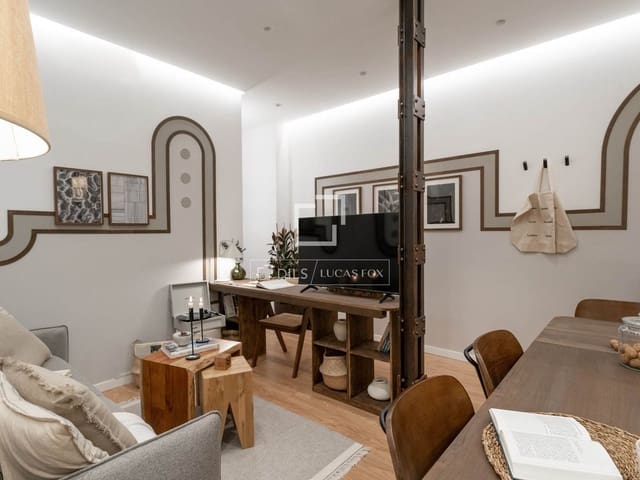 2 makuuhuone Huoneisto myytävänä paikassa Rios Rosas, Madrid kaupunki - 745 000 € (Ref: 10154207)