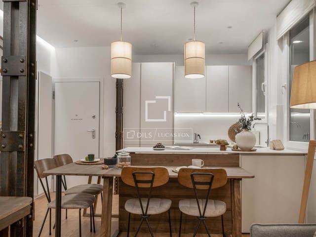 2 makuuhuone Huoneisto myytävänä paikassa Rios Rosas, Madrid kaupunki - 745 000 € (Ref: 10154207)