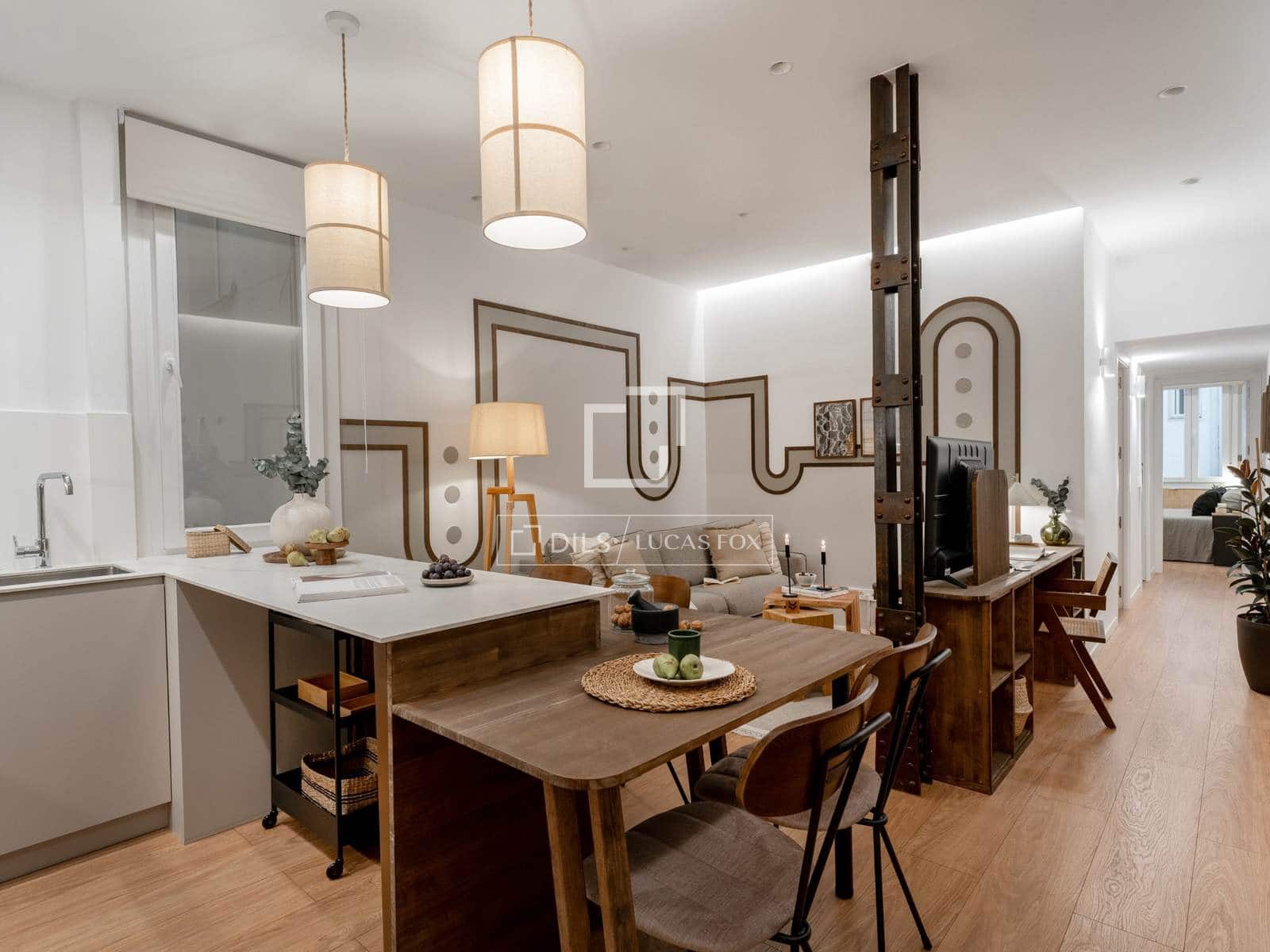 2 makuuhuone Huoneisto myytävänä paikassa Madrid kaupunki - 745 000 € (Ref: 10154207)