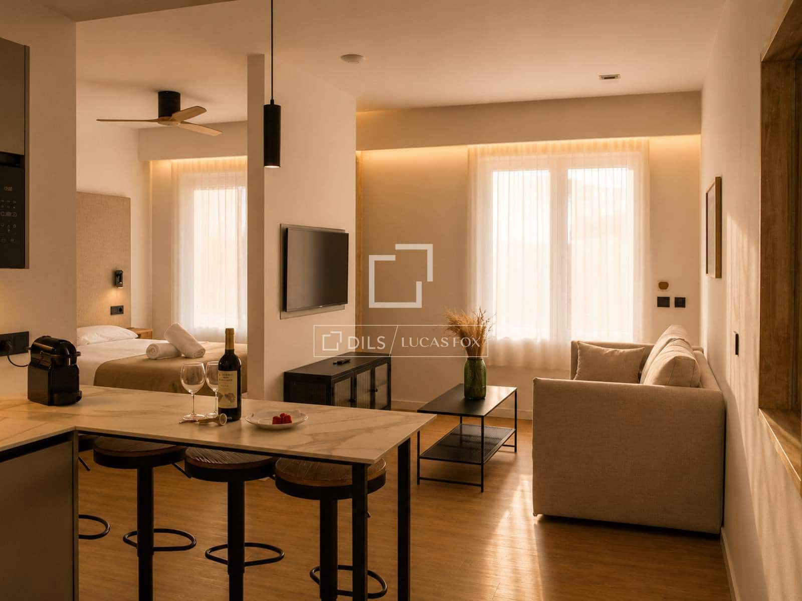 1 sovrum Lägenhet till salu i Benimamet med garage - 226 900 € (Ref: 10154209)