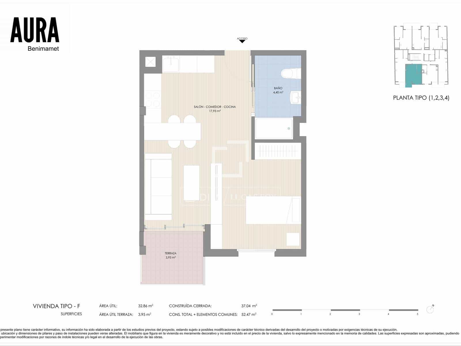 1 Zimmer Apartment zu verkaufen in Valencia Stadt mit Garage - 184.900 € (Ref: 10154211)