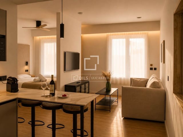1 soveværelse Lejlighed til salg i Valencia by med garage - € 178.900 (Ref: 10154212)