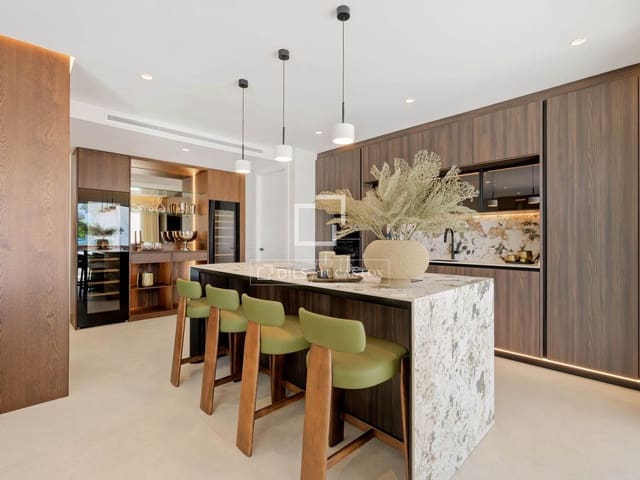 3 sovrum Lägenhet till salu i Marbella med pool garage - 2 450 000 € (Ref: 10154214)