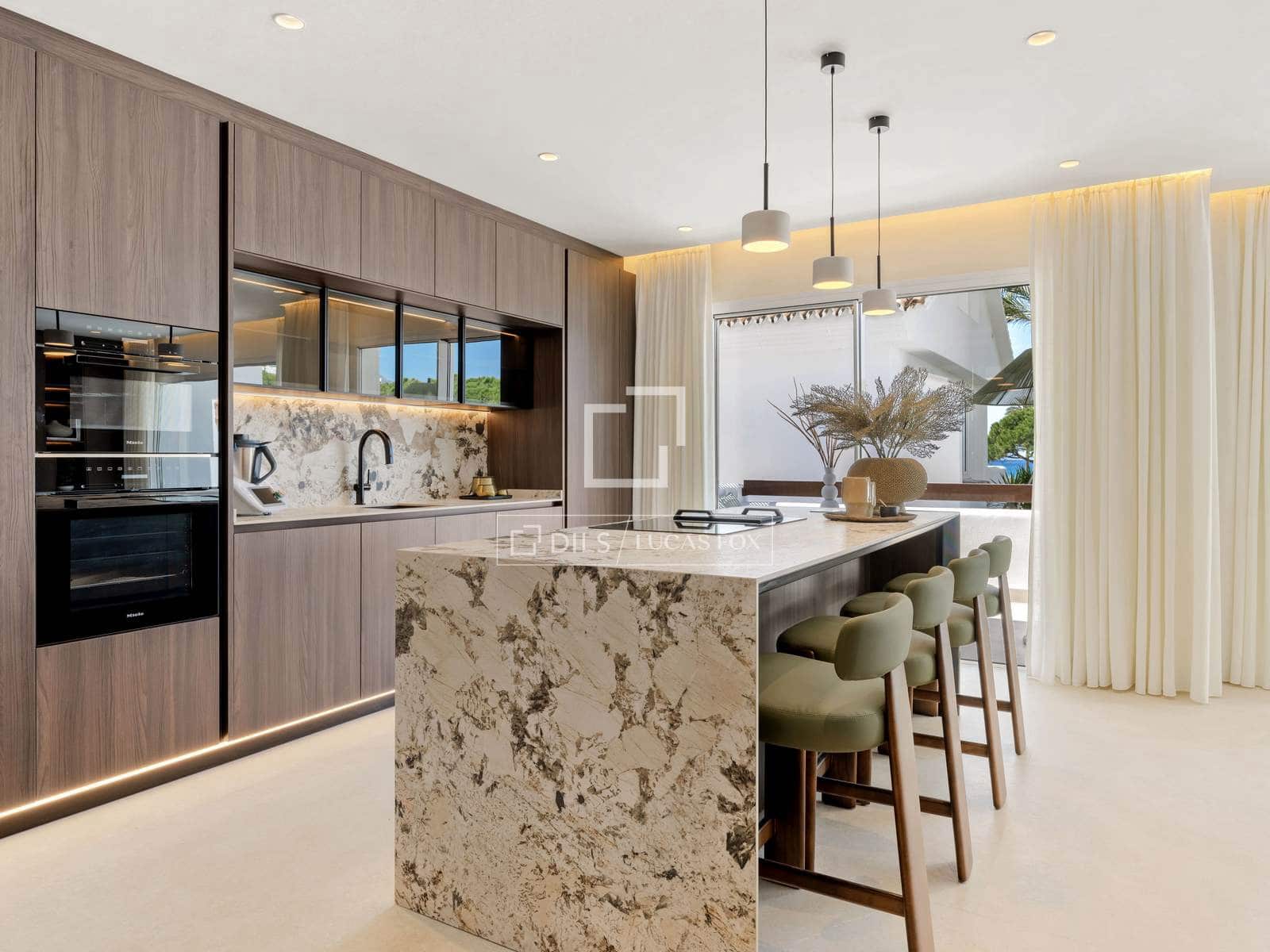 3 sovrum Lägenhet till salu i Marbella med pool garage - 2 450 000 € (Ref: 10154214)