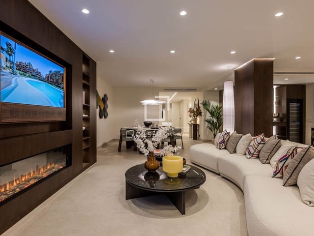 3 sovrum Lägenhet till salu i Marbella med pool garage - 2 450 000 € (Ref: 10154214)