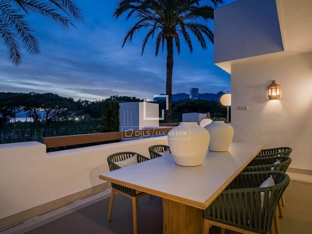 3 sovrum Lägenhet till salu i Marbella med pool garage - 2 450 000 € (Ref: 10154214)