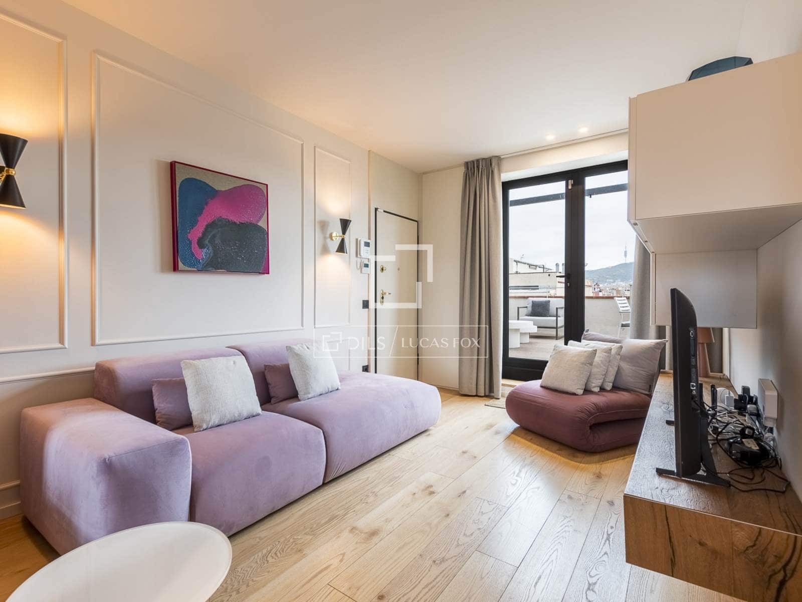 1 chambre Penthouse à vendre à Barcelone ville - 725 000 € (Ref: 10154378)