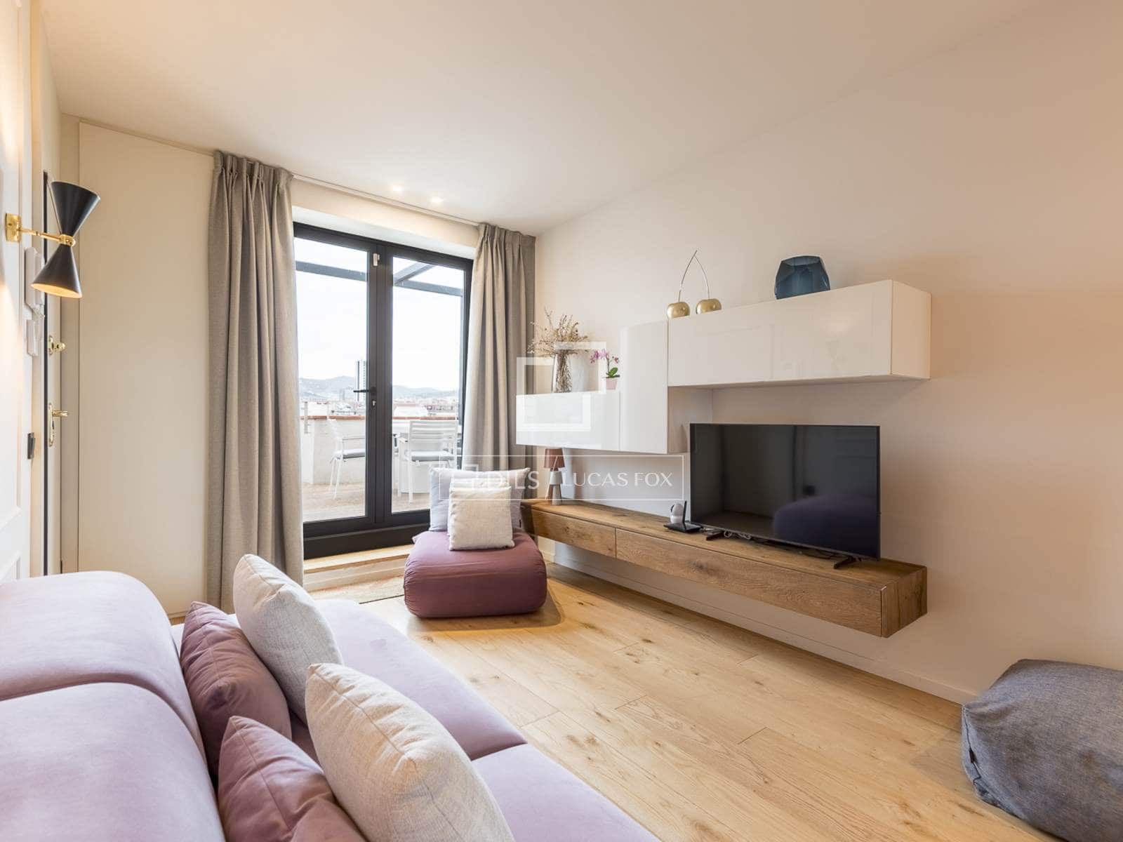1 chambre Penthouse à vendre à Barcelone ville - 725 000 € (Ref: 10154378)