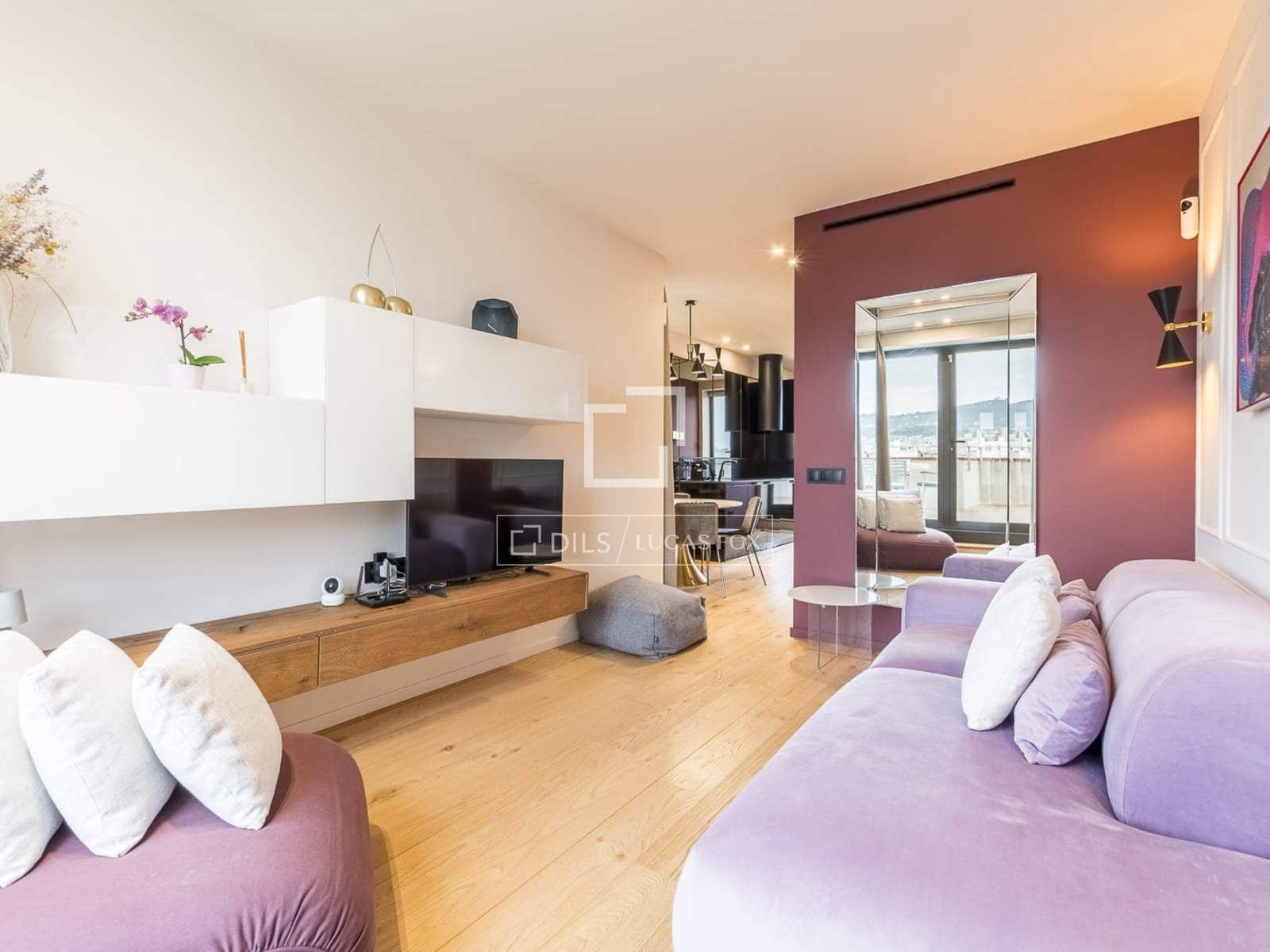 1 chambre Penthouse à vendre à Barcelone ville - 725 000 € (Ref: 10154378)