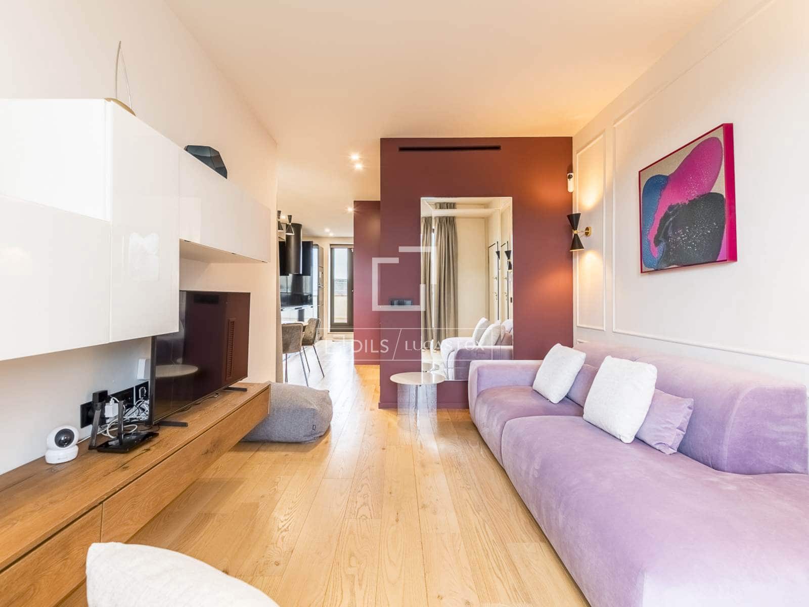 1 chambre Penthouse à vendre à Barcelone ville - 725 000 € (Ref: 10154378)