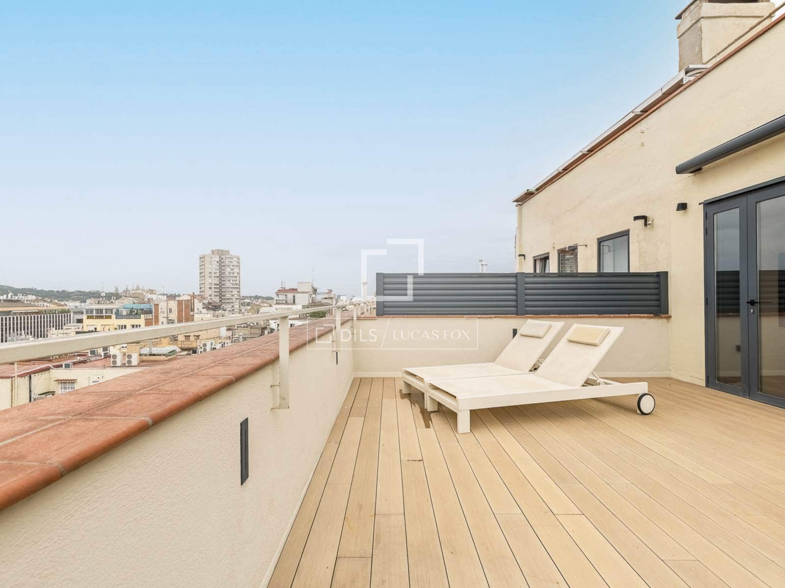 1 chambre Penthouse à vendre à Barcelone ville - 725 000 € (Ref: 10154378)