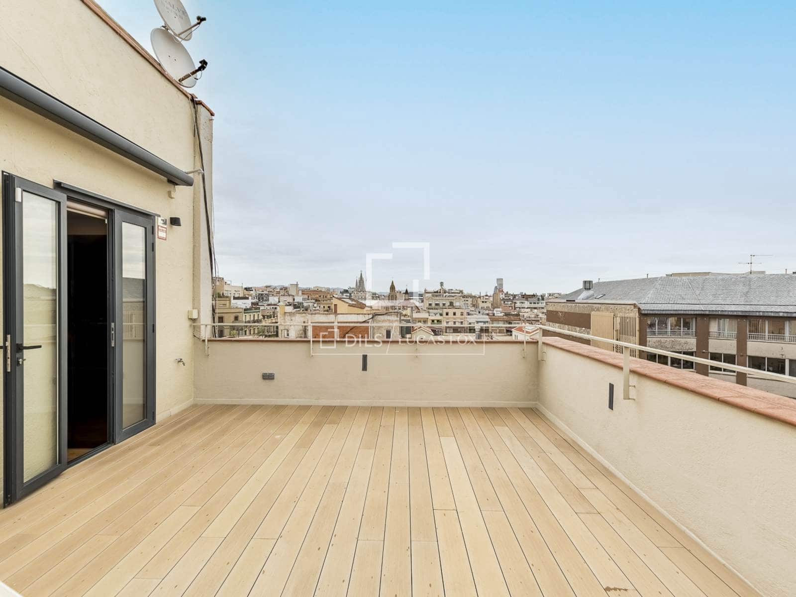 1 chambre Penthouse à vendre à Barcelone ville - 725 000 € (Ref: 10154378)
