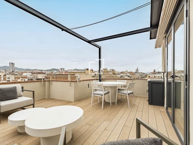 1 chambre Penthouse à vendre à Barcelone ville - 725 000 € (Ref: 10154378)