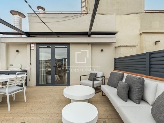 1 chambre Penthouse à vendre à Barcelone ville - 725 000 € (Ref: 10154378)