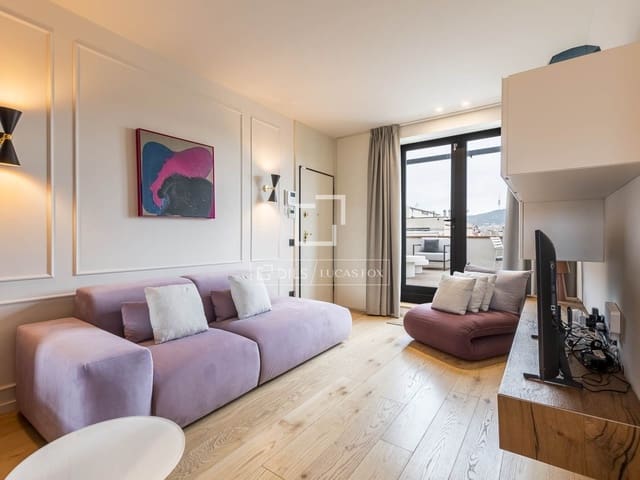 1 chambre Penthouse à vendre à Barcelone ville - 725 000 € (Ref: 10154378)