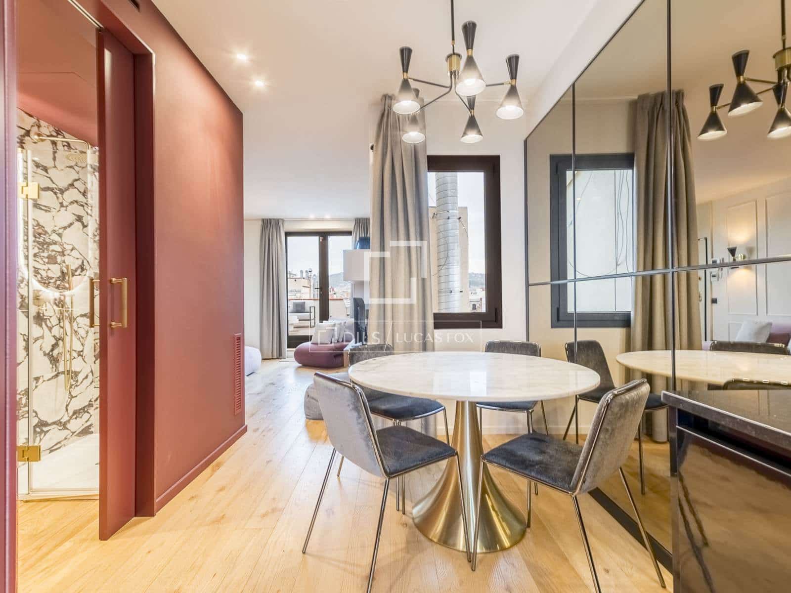 1 chambre Penthouse à vendre à Barcelone ville - 725 000 € (Ref: 10154378)
