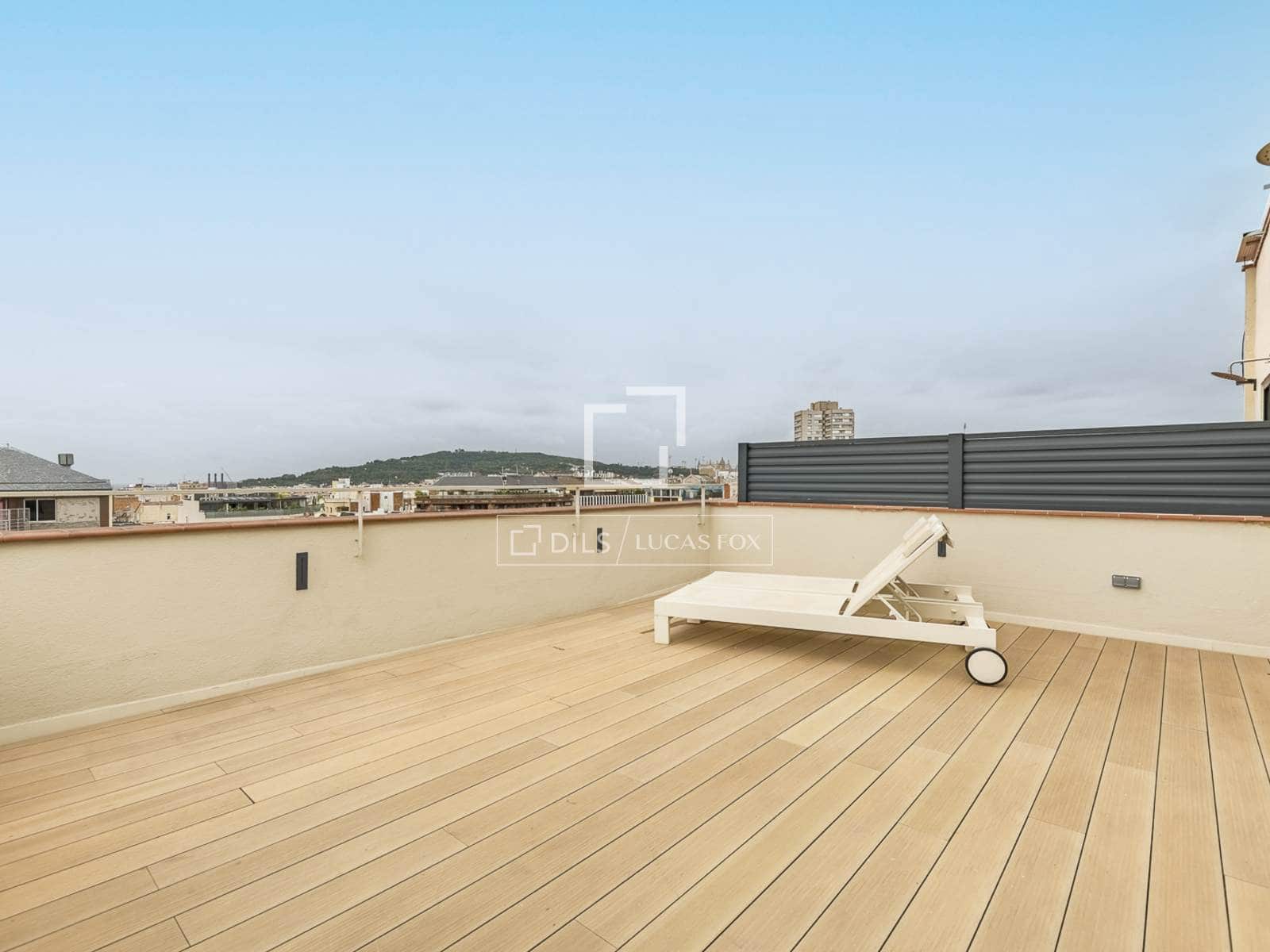 1 chambre Penthouse à vendre à Barcelone ville - 725 000 € (Ref: 10154378)