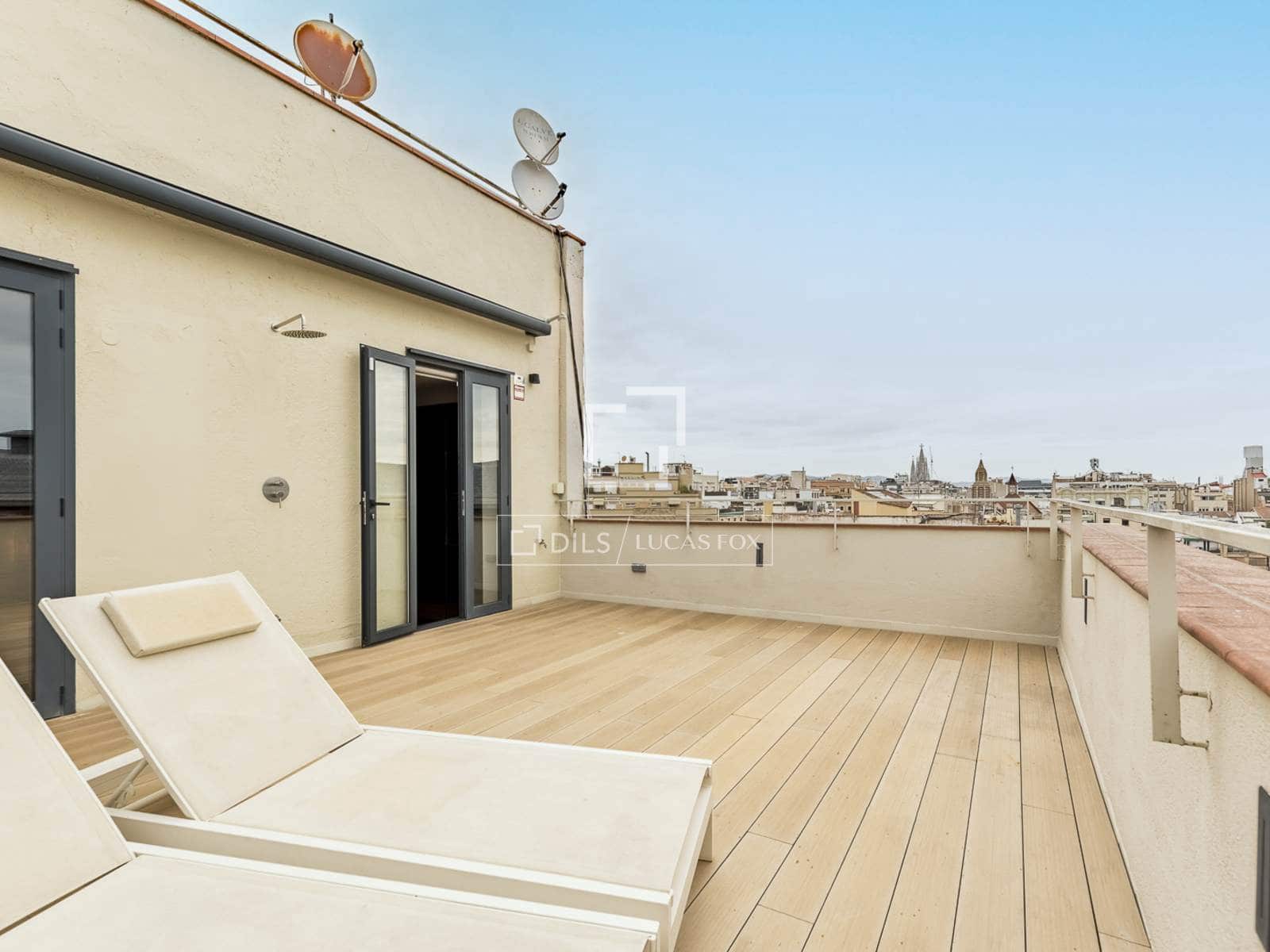 1 chambre Penthouse à vendre à Barcelone ville - 725 000 € (Ref: 10154378)