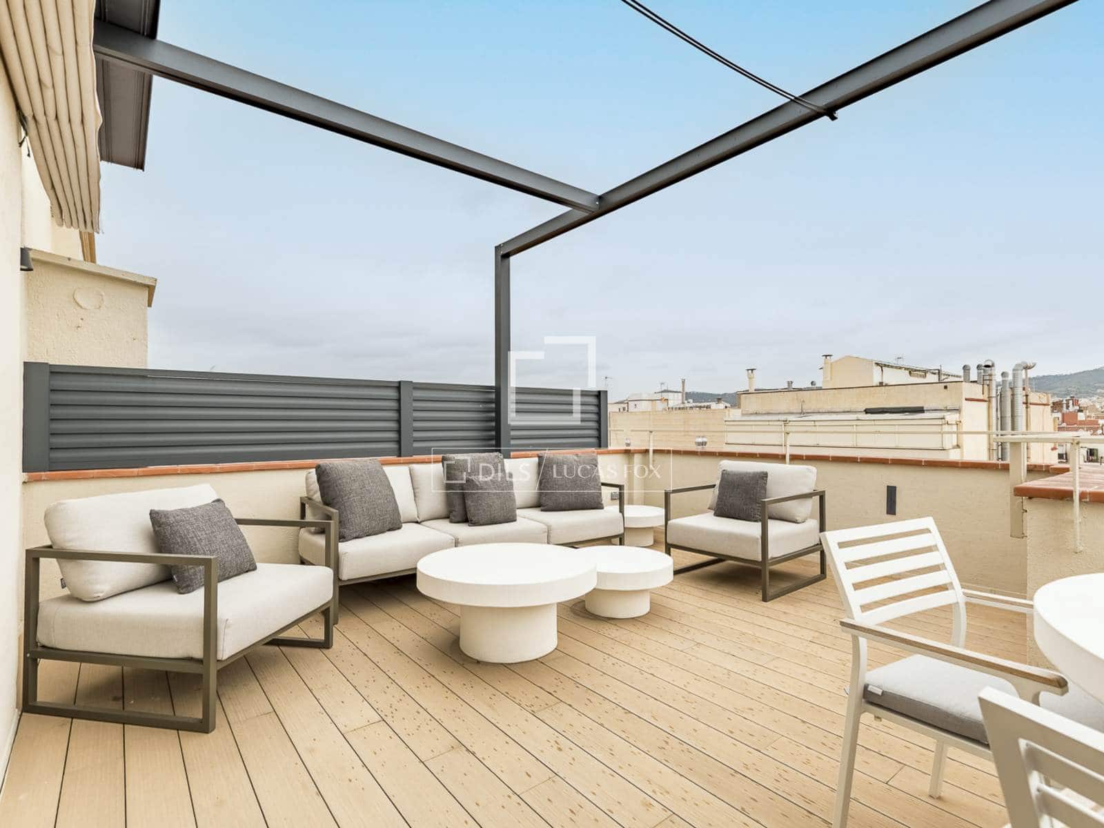 1 chambre Penthouse à vendre à Barcelone ville - 725 000 € (Ref: 10154378)
