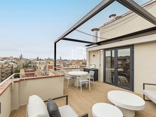 1 chambre Penthouse à vendre à Barcelone ville - 725 000 € (Ref: 10154378)