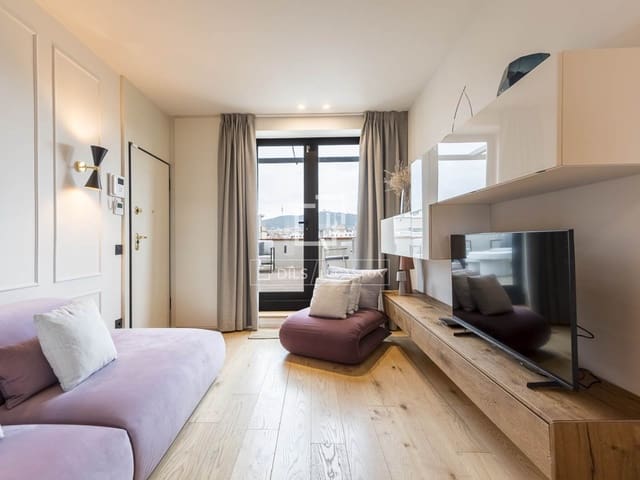 1 chambre Penthouse à vendre à Barcelone ville - 725 000 € (Ref: 10154378)