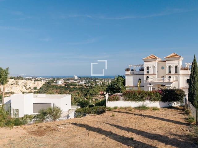 Bauplatz zu verkaufen in Benahavís - 1.250.000 € (Ref: 10154379)