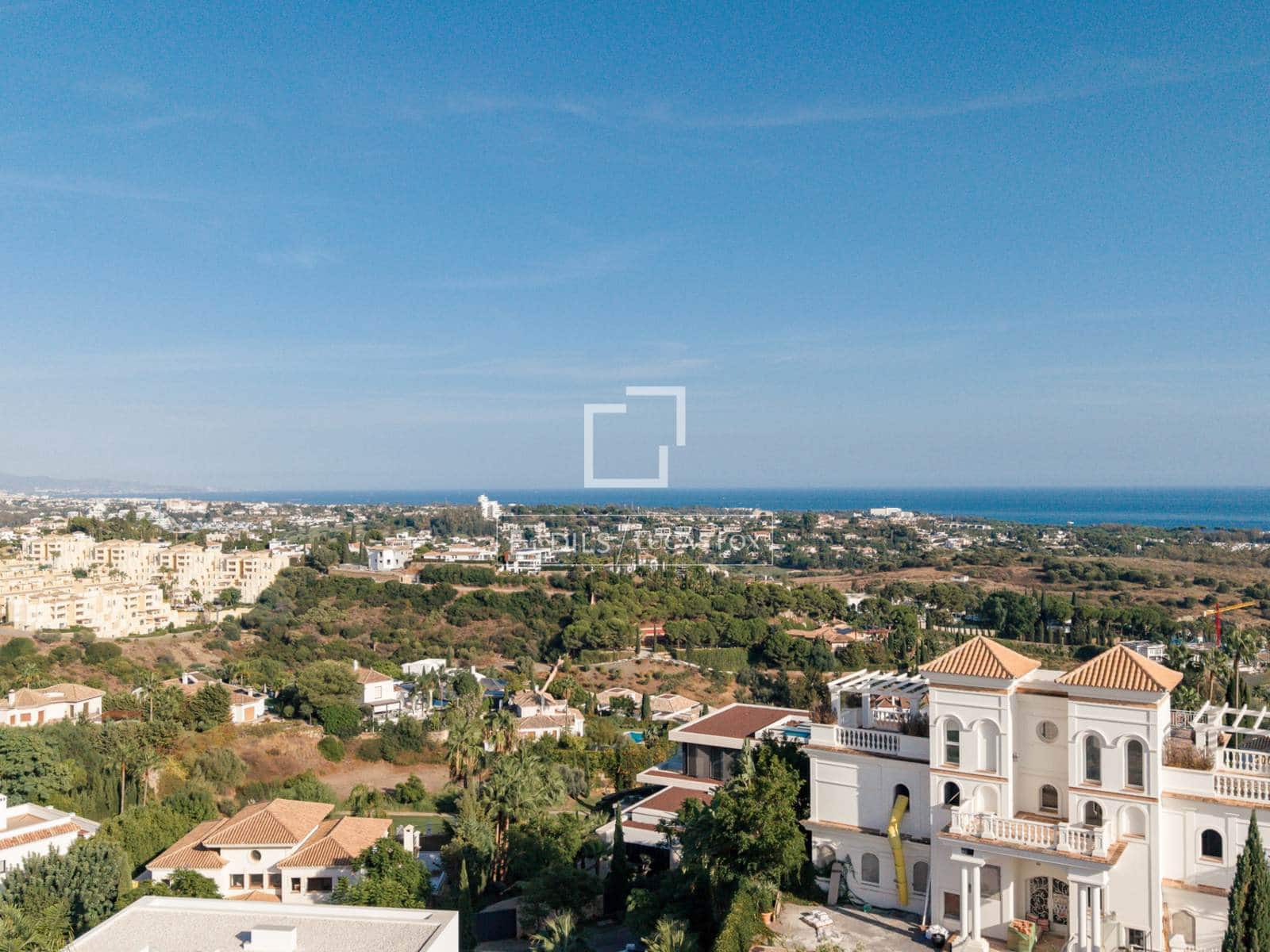 Bauplatz zu verkaufen in Benahavis - 1.250.000 € (Ref: 10154379)