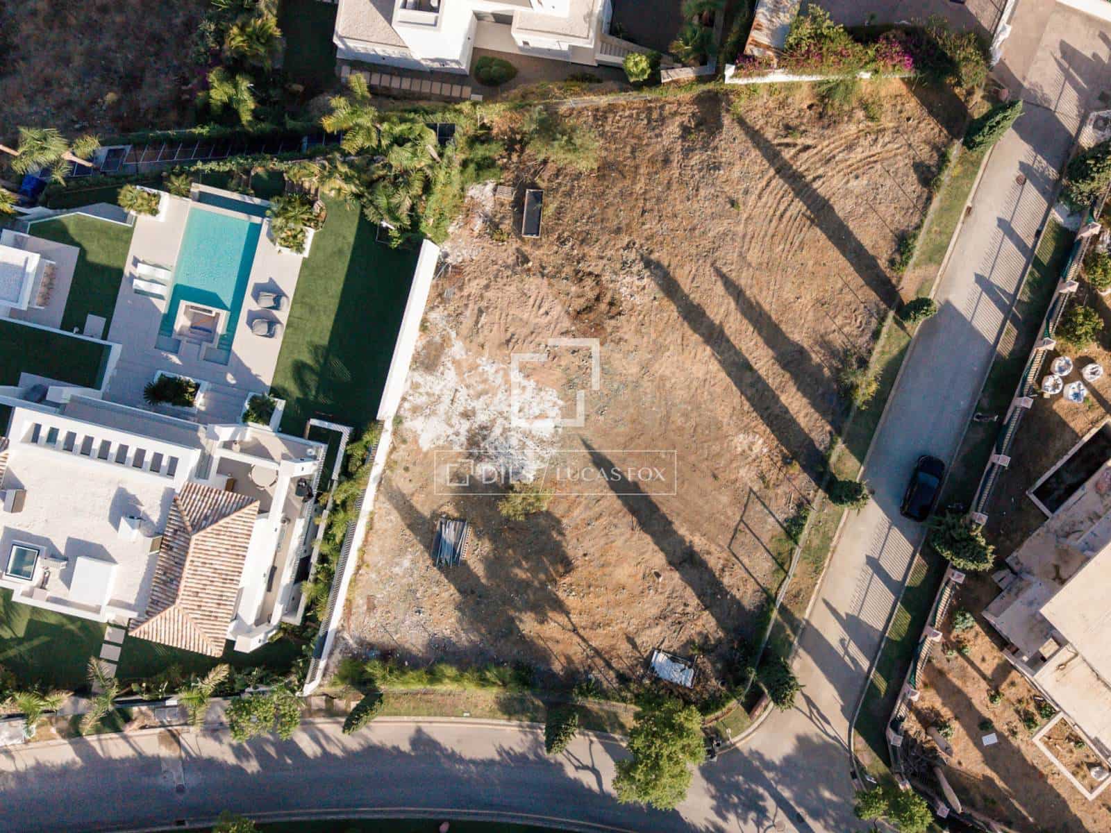 Bauplatz zu verkaufen in Benahavis - 1.250.000 € (Ref: 10154379)