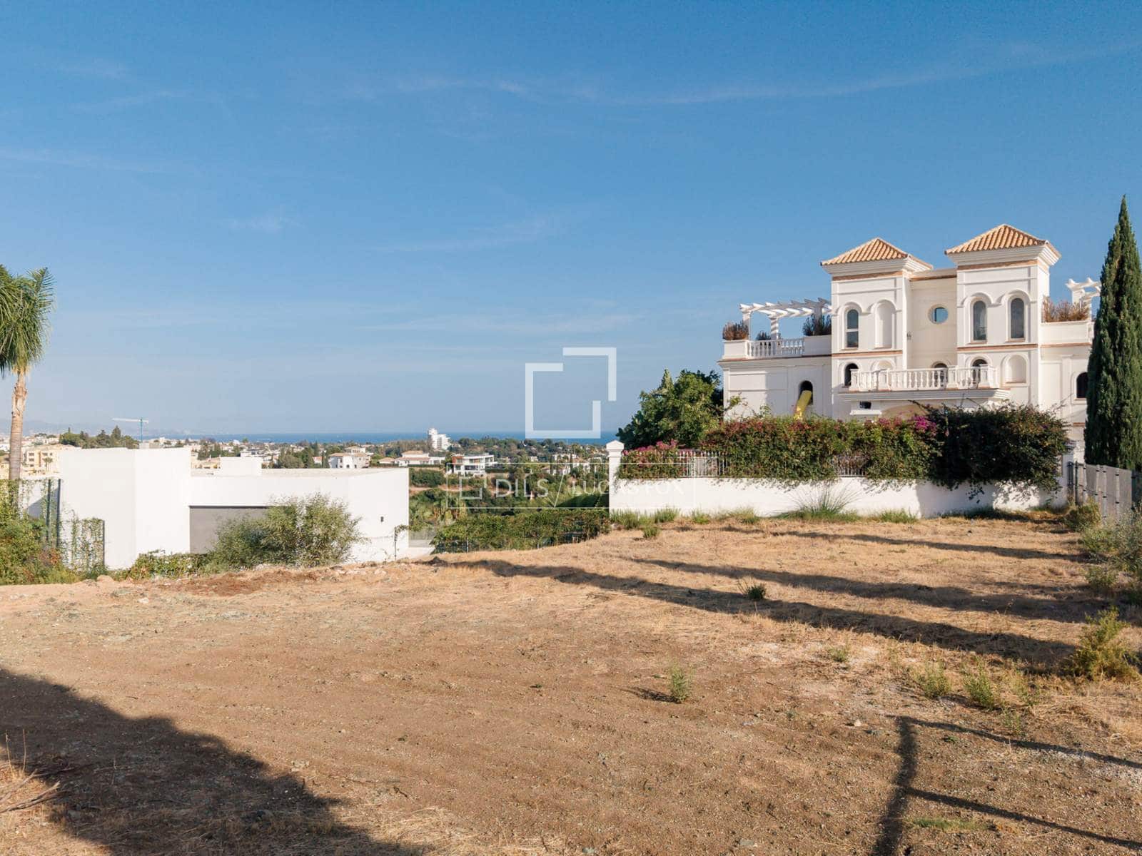 Bauplatz zu verkaufen in Benahavis - 1.250.000 € (Ref: 10154379)