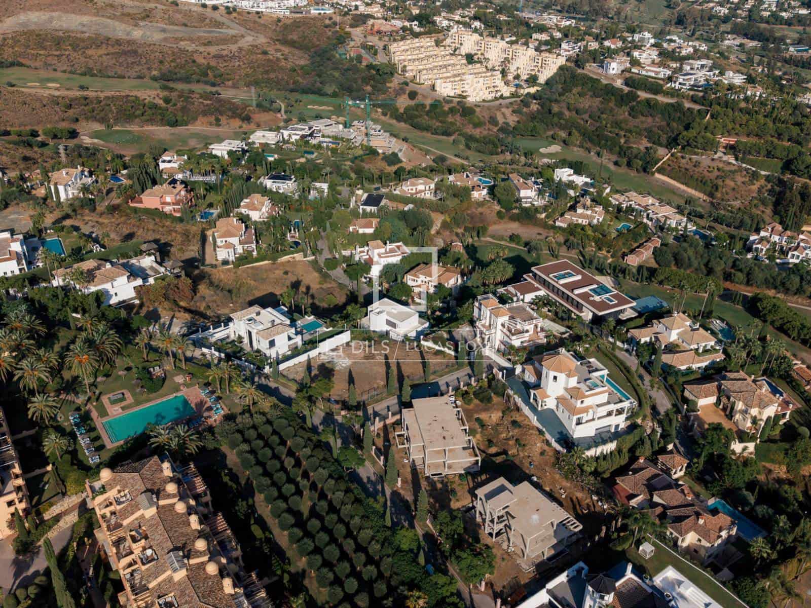 Bauplatz zu verkaufen in Benahavis - 1.250.000 € (Ref: 10154379)