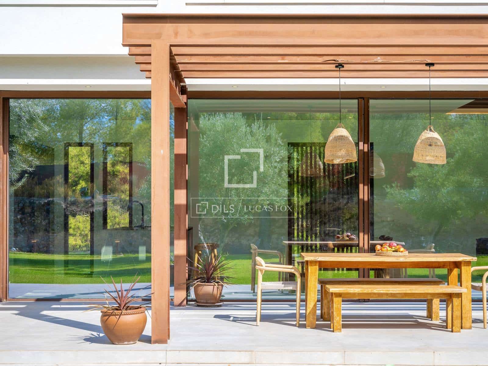 4 soveværelse Villa til salg i Finestrat med swimmingpool garage - € 1.550.000 (Ref: 10154381)