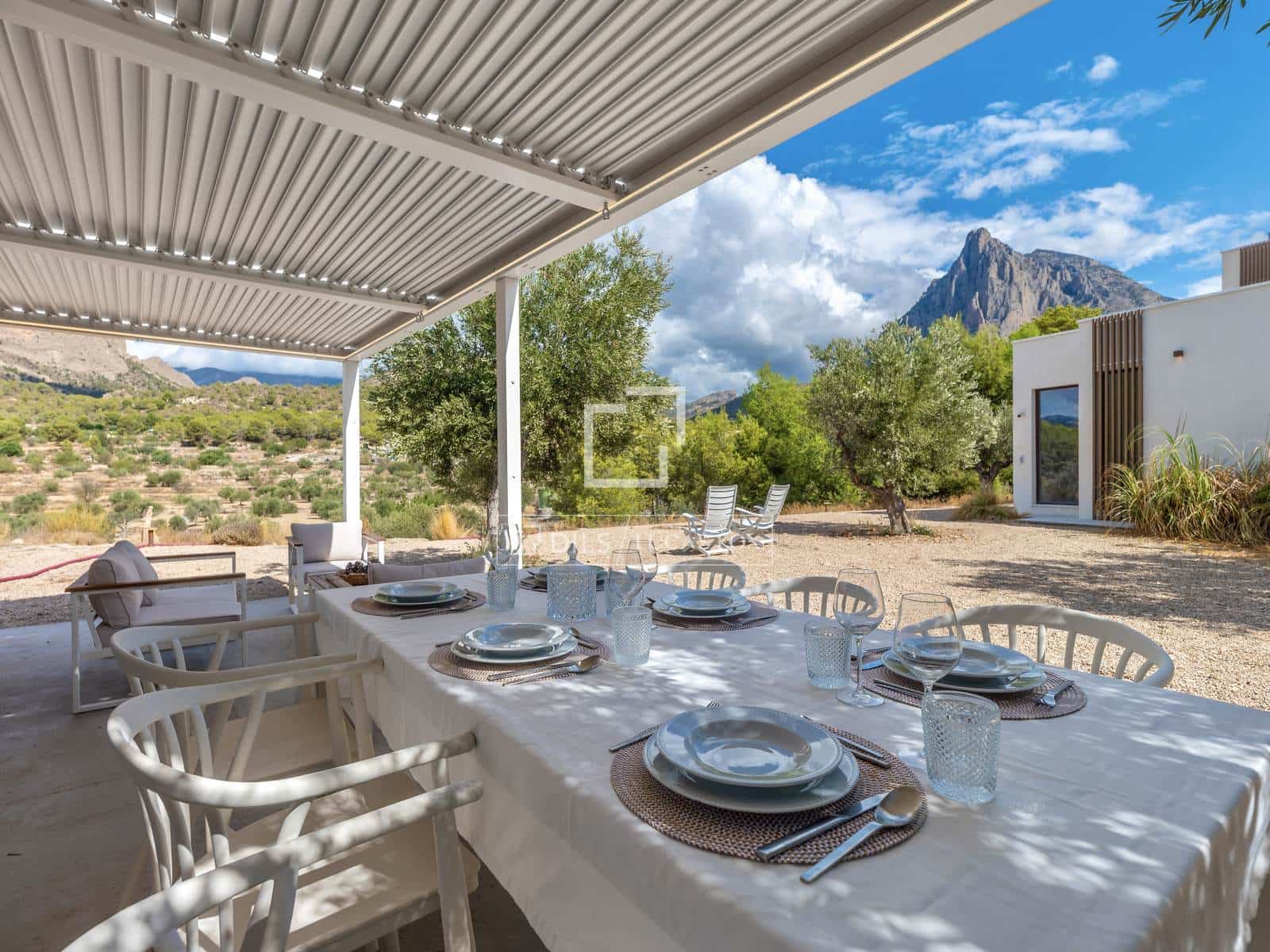 4 soveværelse Villa til salg i Finestrat med swimmingpool garage - € 1.550.000 (Ref: 10154381)