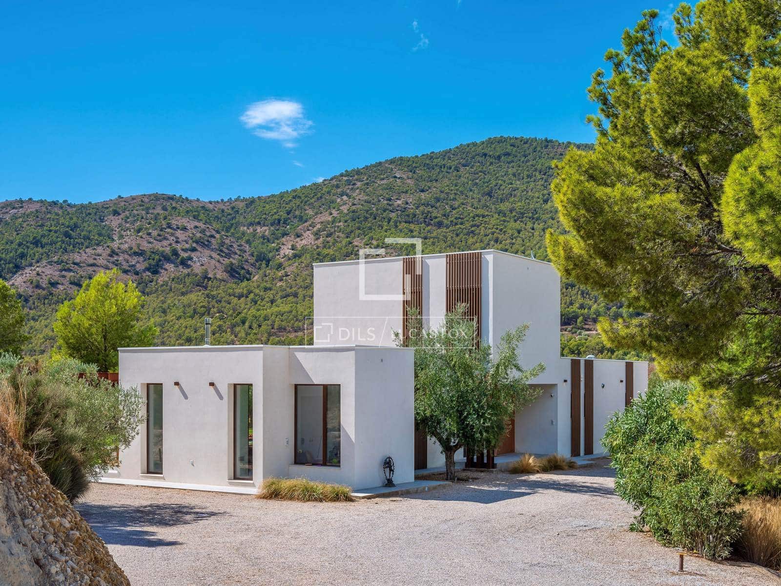 4 soveværelse Villa til salg i Finestrat med swimmingpool garage - € 1.550.000 (Ref: 10154381)
