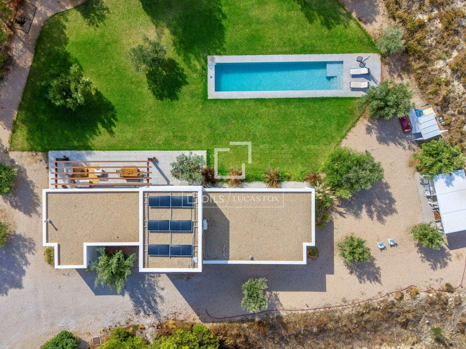 4 soveværelse Villa til salg i Finestrat med swimmingpool garage - € 1.550.000 (Ref: 10154381)