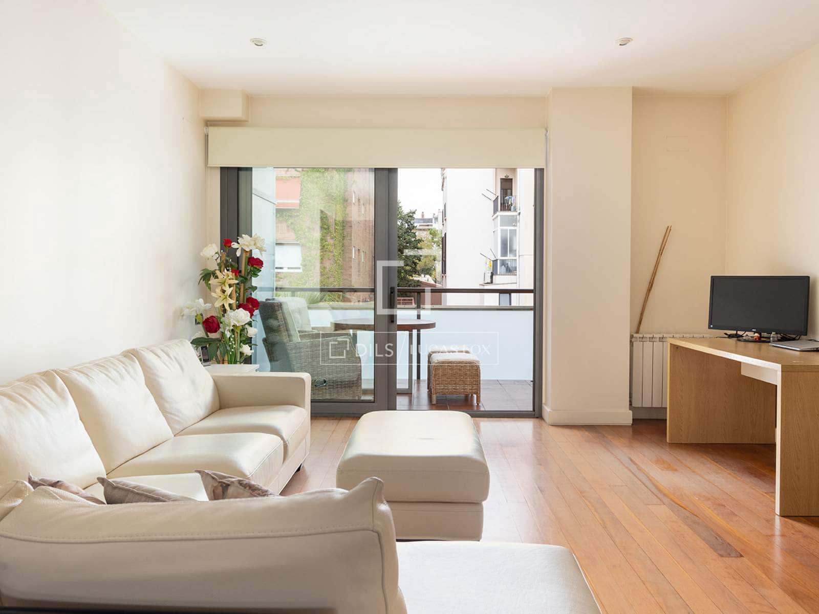 2 slaapkamer Appartement te huur in Barcelona stad met zwembad garage - € 2.868 (Ref: 10154382)
