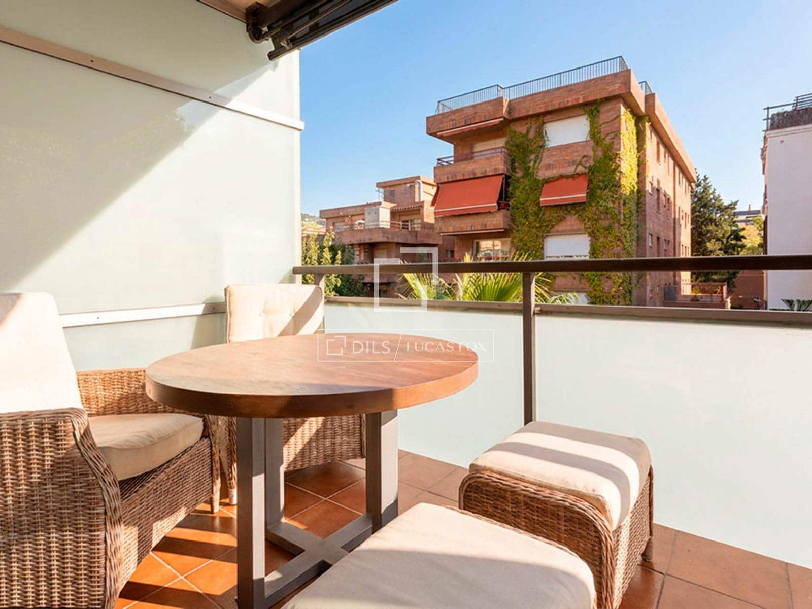2 slaapkamer Appartement te huur in Barcelona stad met zwembad garage - € 2.868 (Ref: 10154382)