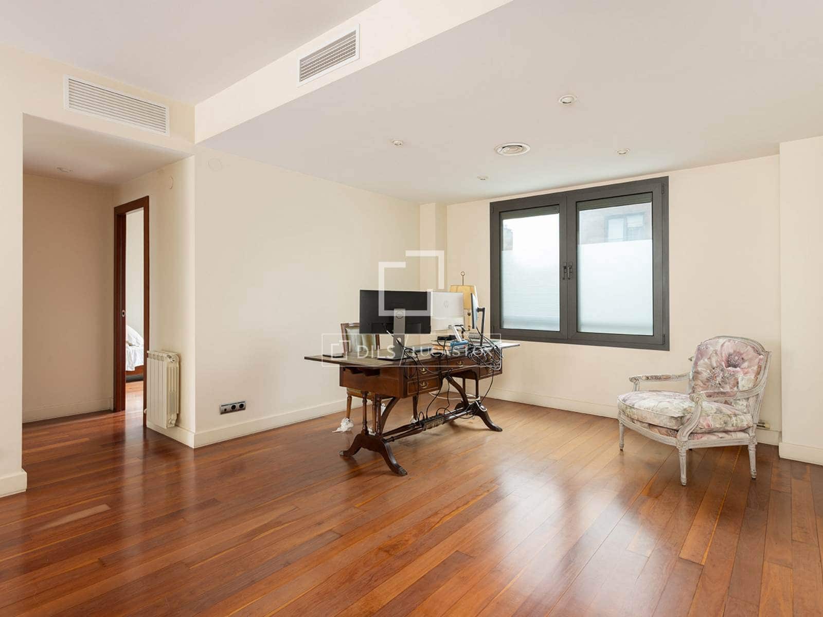 2 slaapkamer Appartement te huur in Barcelona stad met zwembad garage - € 2.868 (Ref: 10154382)