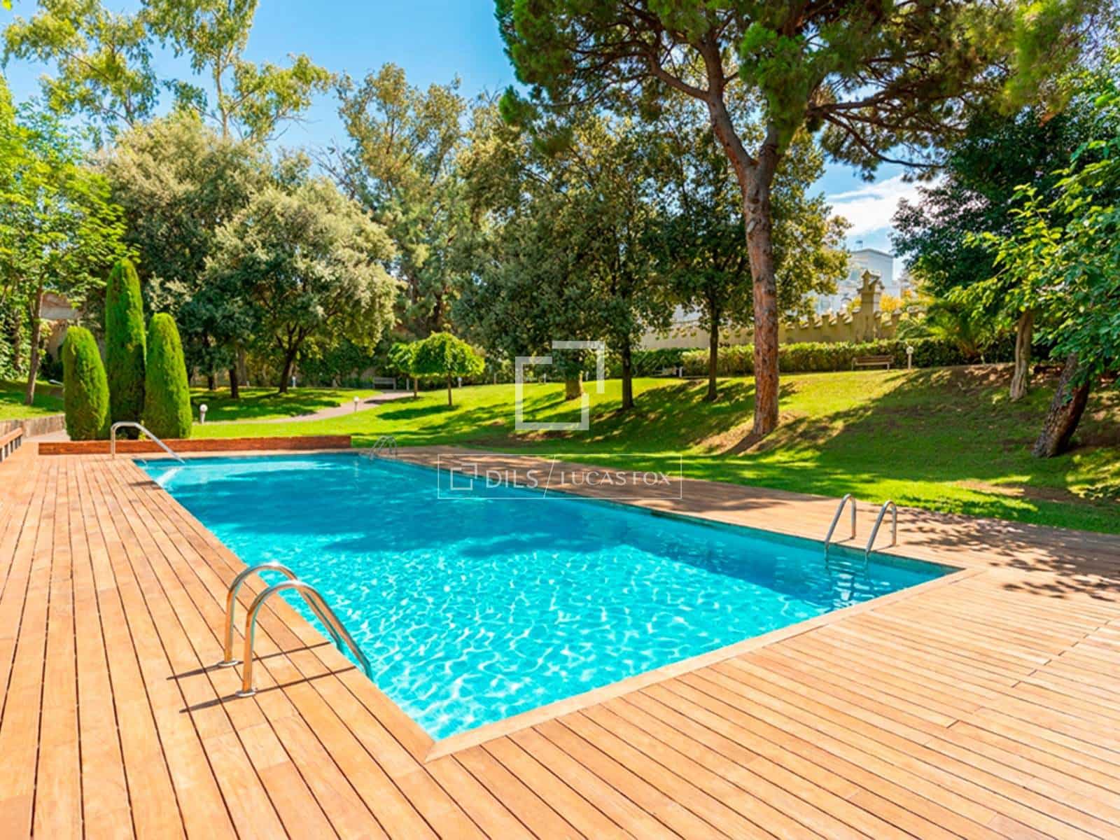 2 slaapkamer Appartement te huur in Barcelona stad met zwembad garage - € 2.868 (Ref: 10154382)