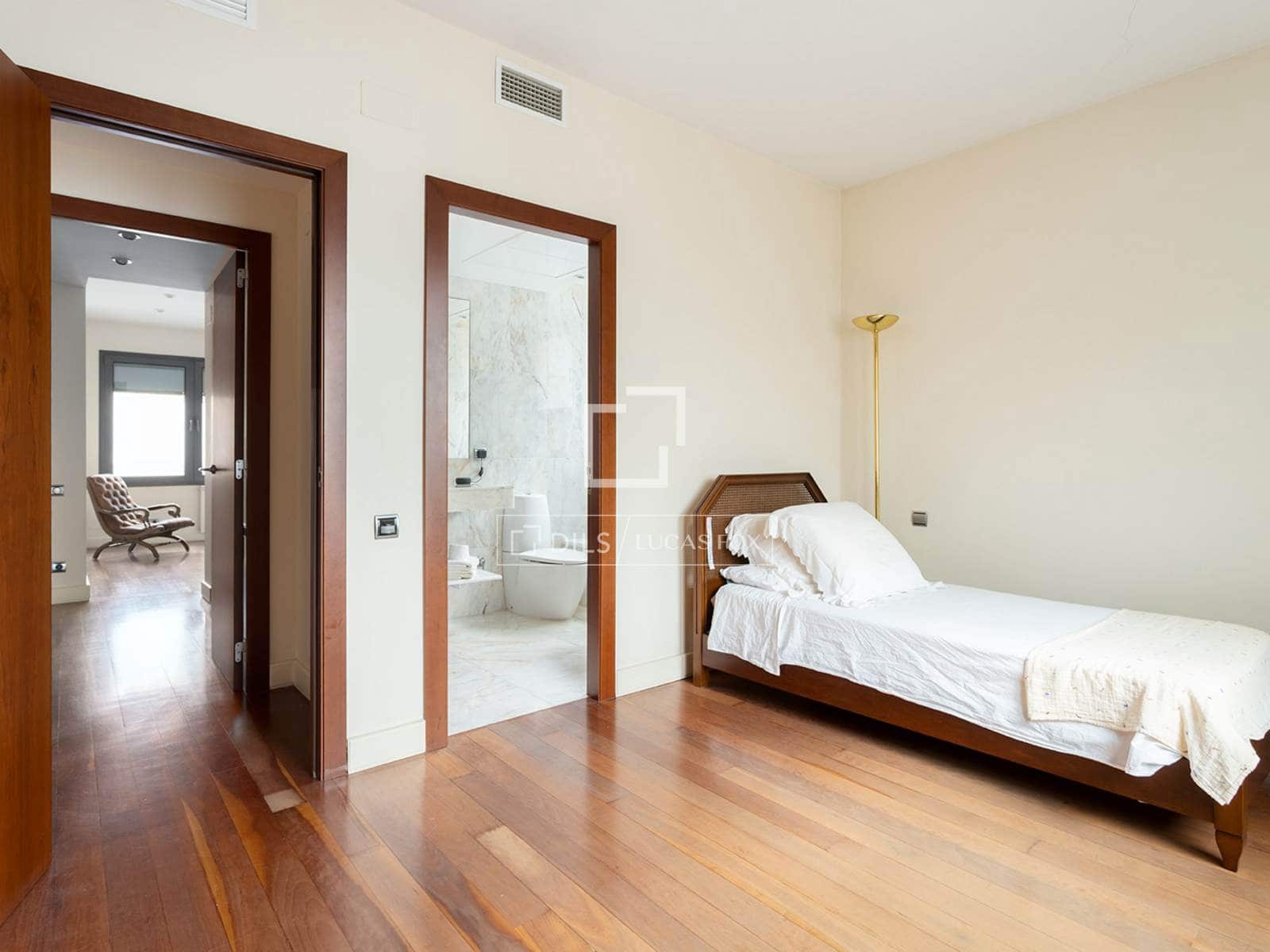 2 slaapkamer Appartement te huur in Barcelona stad met zwembad garage - € 2.868 (Ref: 10154382)