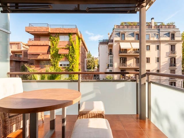 2 slaapkamer Appartement te huur in Barcelona stad met zwembad garage - € 2.868 (Ref: 10154382)