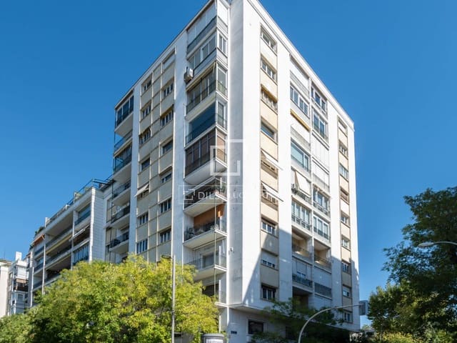 4 Zimmer Apartment zu verkaufen in El Viso, Madrid Stadt mit Garage - 2.400.000 € (Ref: 10154384)