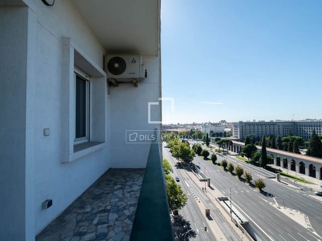 4 Zimmer Apartment zu verkaufen in El Viso, Madrid Stadt mit Garage - 2.400.000 € (Ref: 10154384)