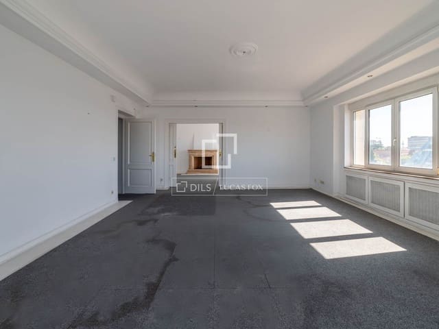 4 Zimmer Apartment zu verkaufen in El Viso, Madrid Stadt mit Garage - 2.400.000 € (Ref: 10154384)