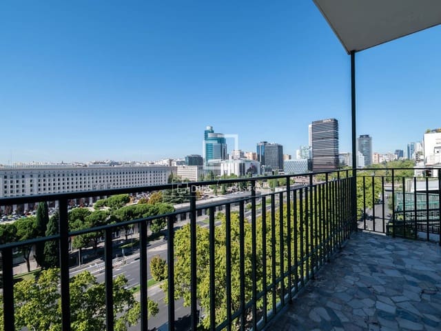 4 Zimmer Apartment zu verkaufen in El Viso, Madrid Stadt mit Garage - 2.400.000 € (Ref: 10154384)