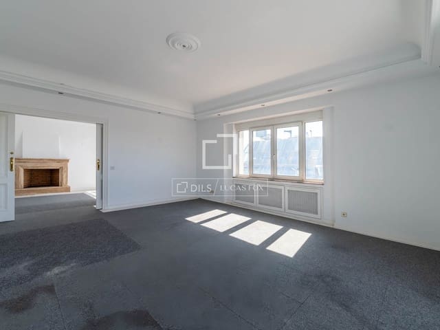 4 Zimmer Apartment zu verkaufen in El Viso, Madrid Stadt mit Garage - 2.400.000 € (Ref: 10154384)