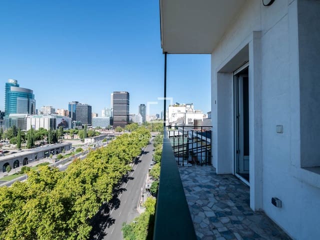4 Zimmer Apartment zu verkaufen in El Viso, Madrid Stadt mit Garage - 2.400.000 € (Ref: 10154384)