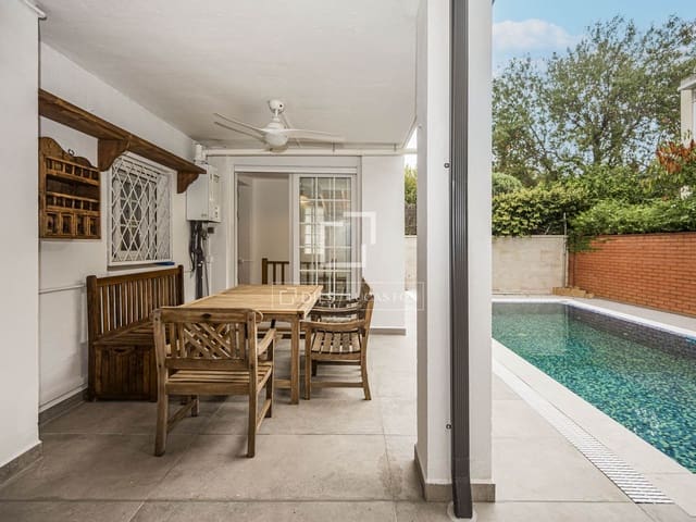 4 sypialnia Willa na sprzedaż w Sant Cugat del Vallès z basenem garażem - 1 165 000 € (Ref: 10155510)
